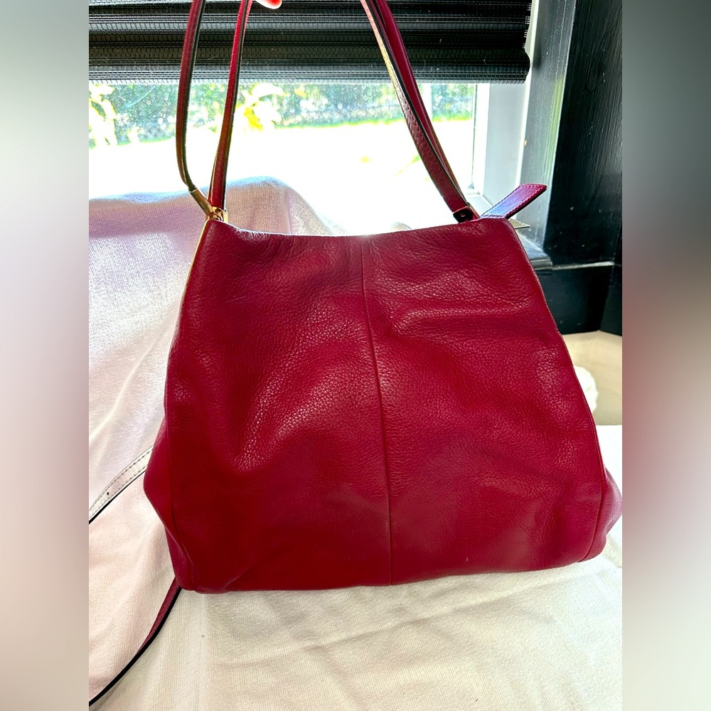 Coach Phoebe soft pebble leather shoulder bag